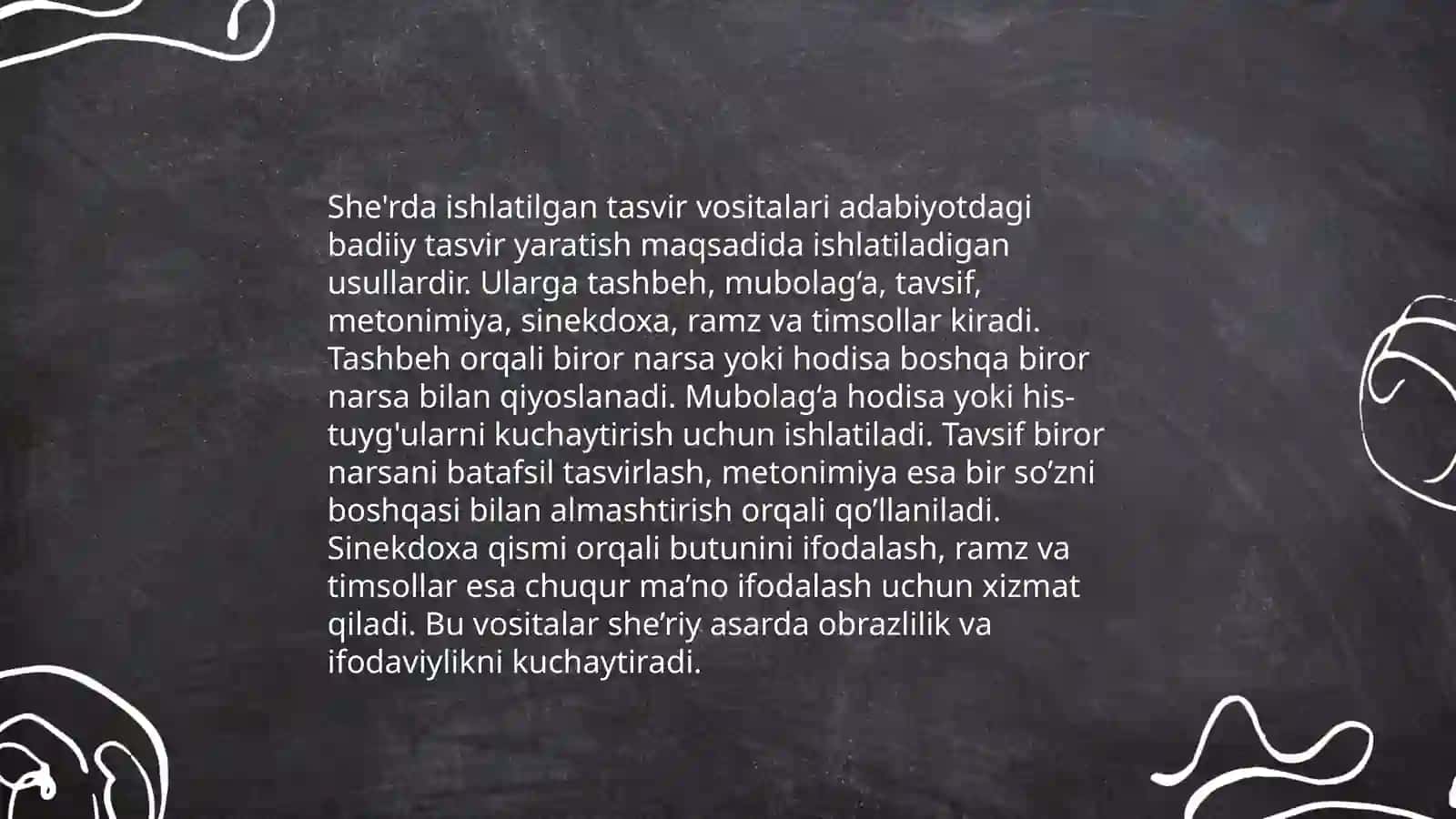 She‘r matni tahlili 4