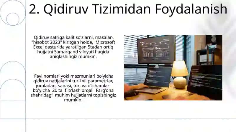 Windows operatsion tizimida ishlash asoslari 4