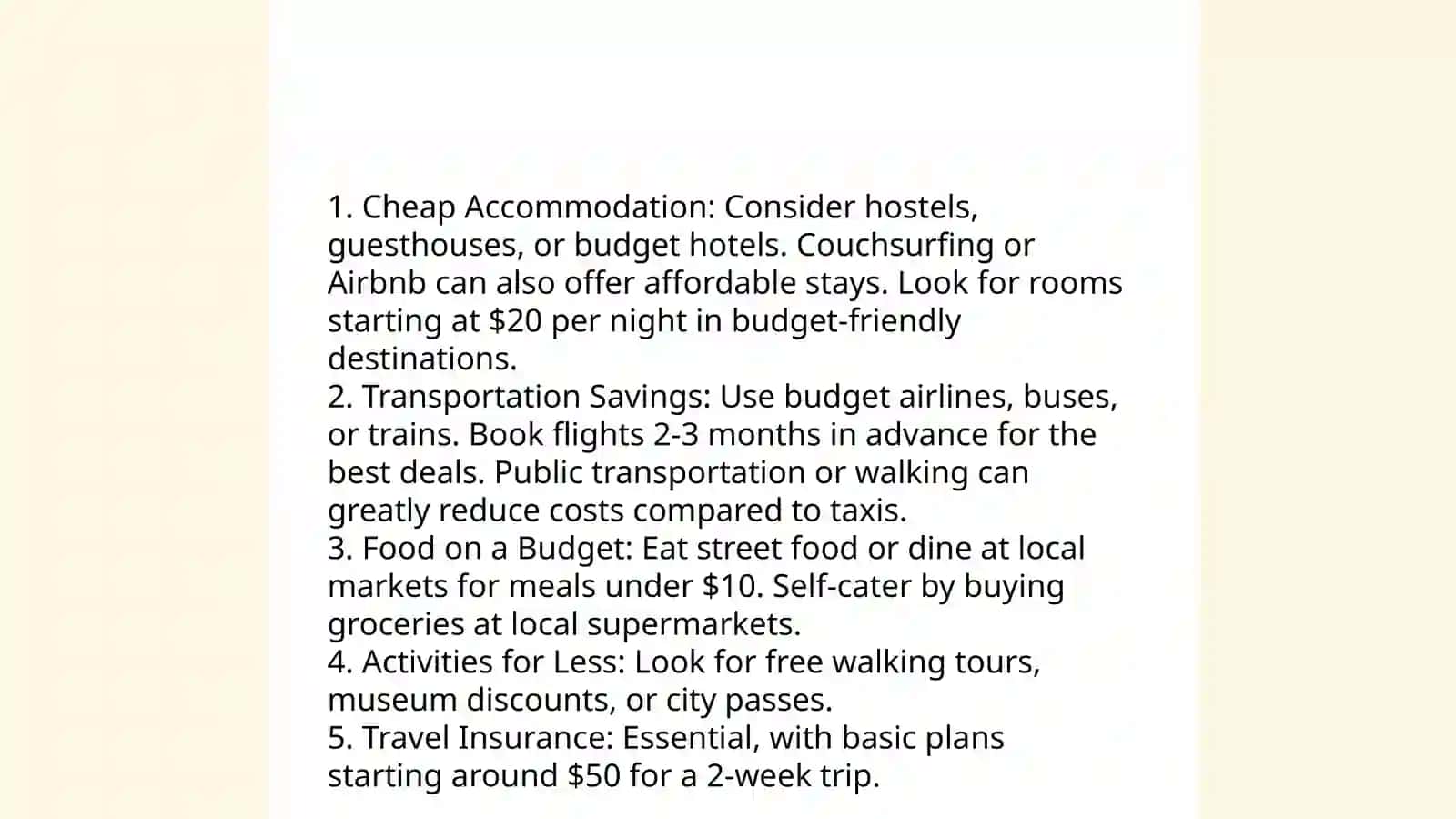 Sustainable Tourism 4