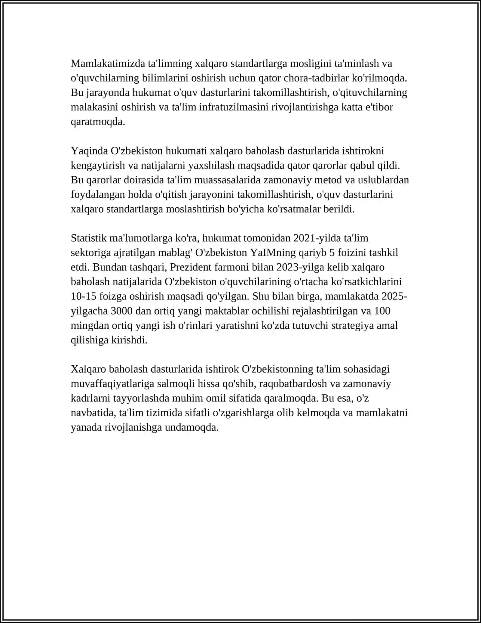 Hukumat qarorlarining mazmuni va mohiyati 4