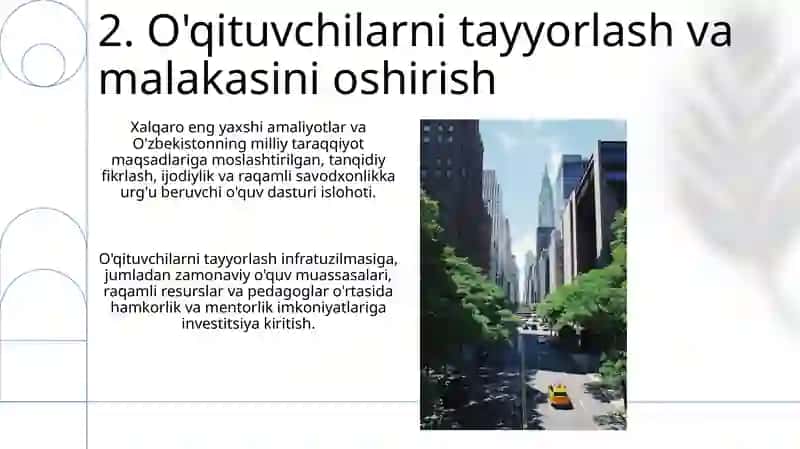 Yangi Õzbekistonda talim tizimidagi islohotlar 4