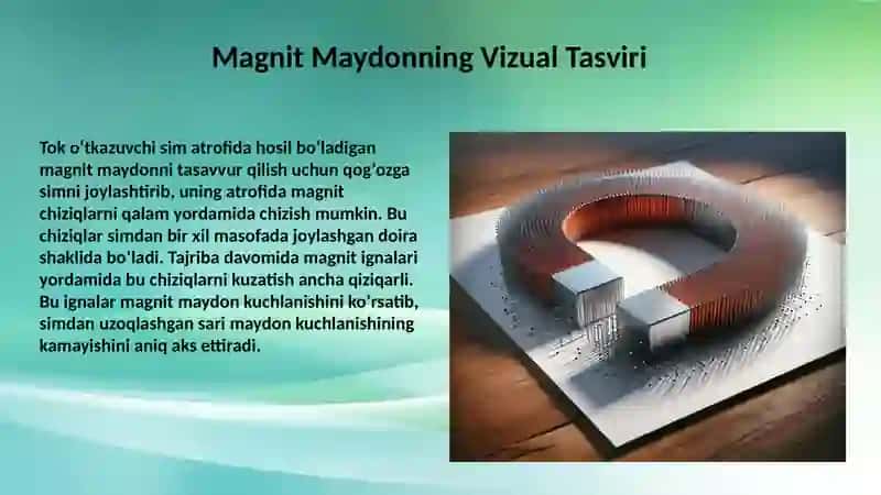 Magnit  maydon  induksiyasi.  Tokli  o‘tkazgichlarning  magnit maydoni 4