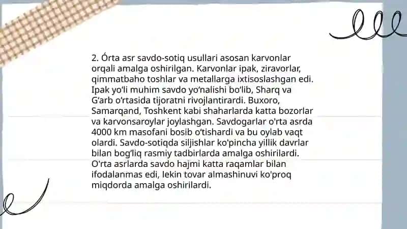 Órta asr iqtisodiy tafakkuri 4