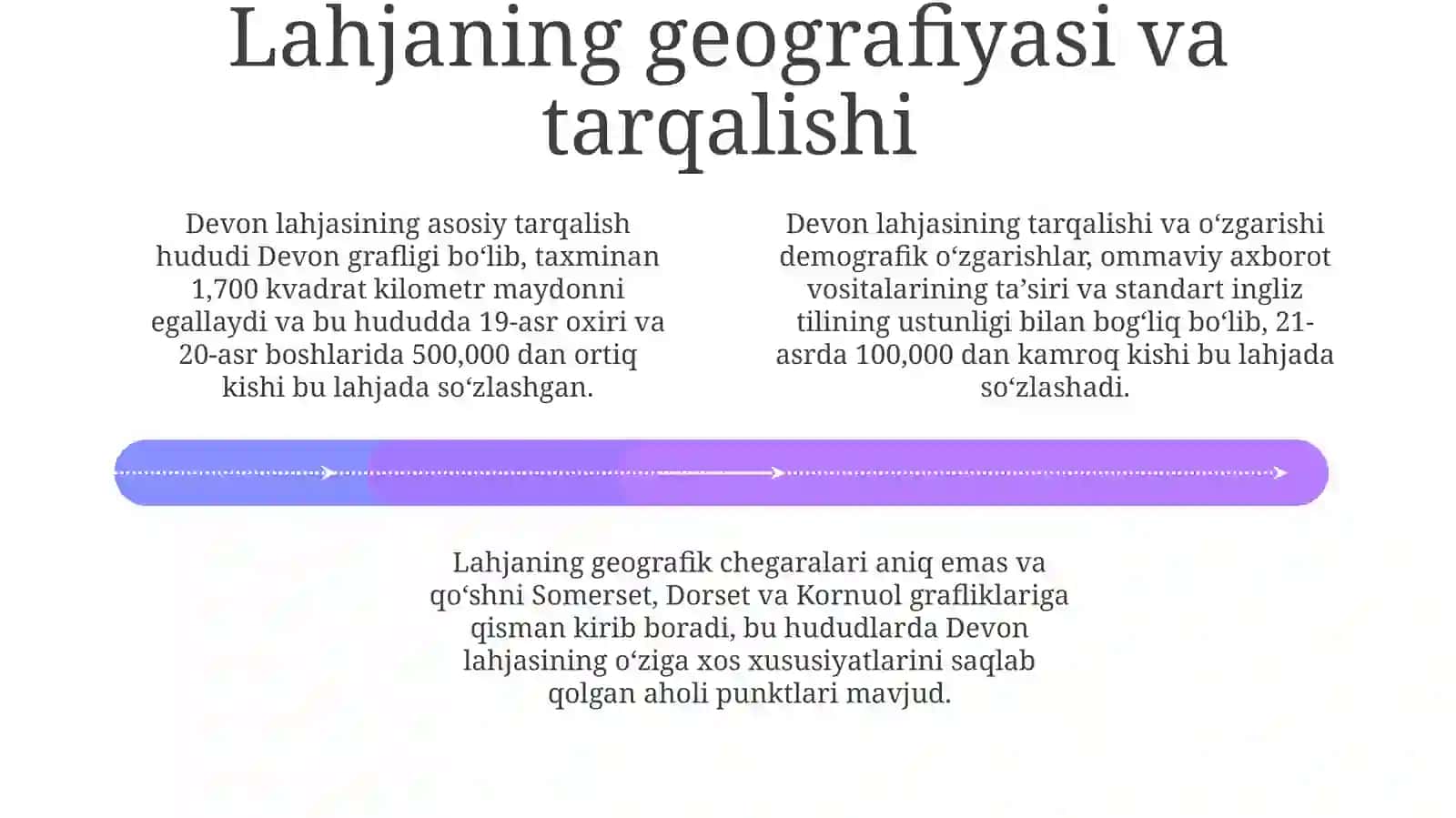 Devon mahalliy shevasi so'zlari 4