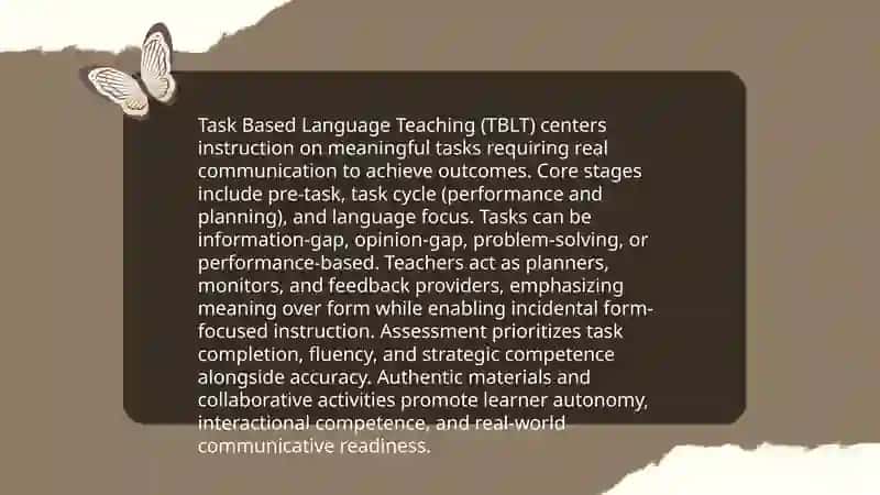 Foreign language teaching approaches, technologies, methods, and techniques 4