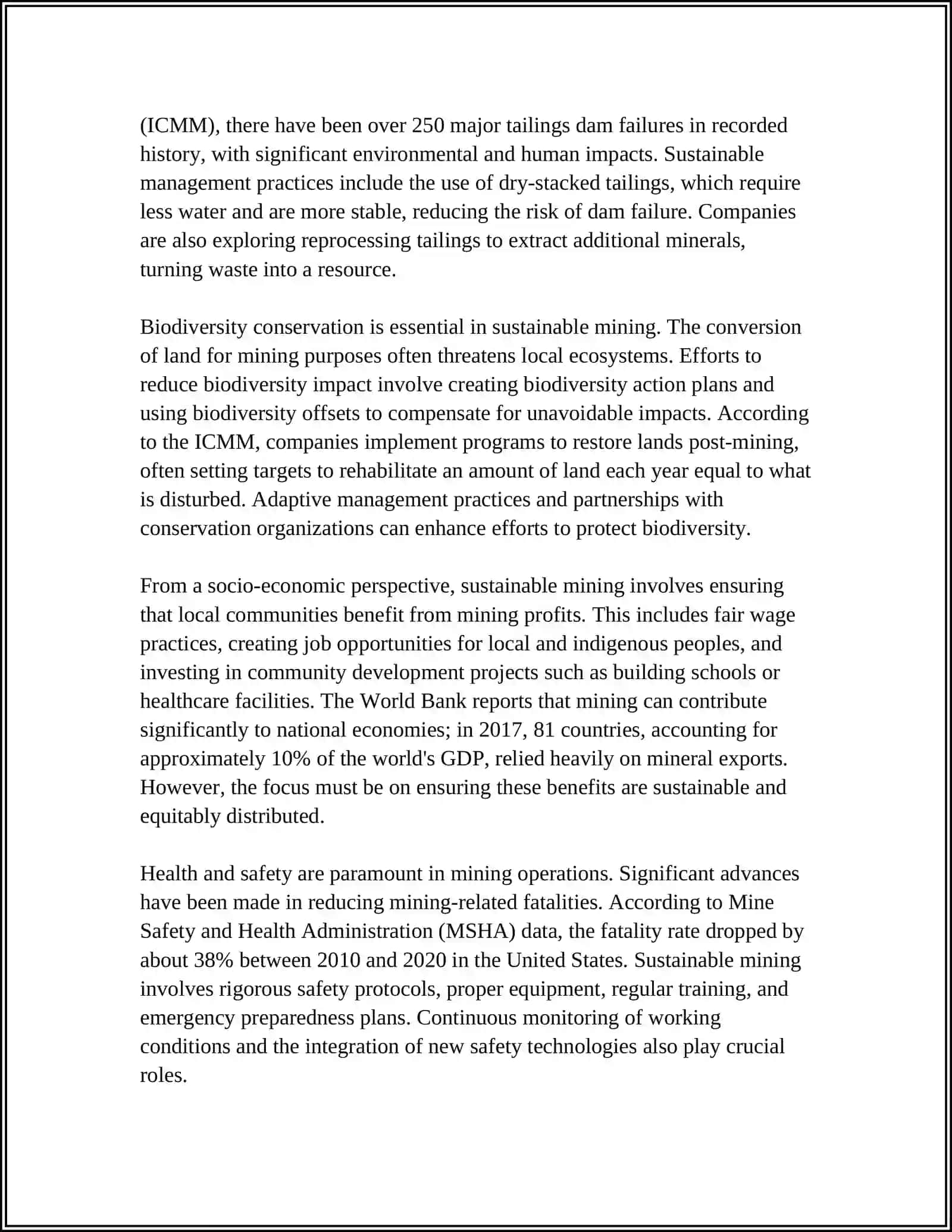 MINING AND GEOLOGICAL INSTITUTES 4