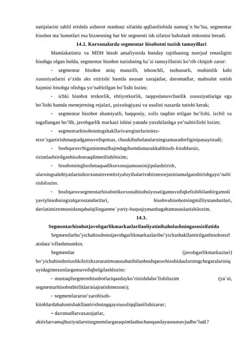 KORXONA SEGMENTAR HISOBOTI 4