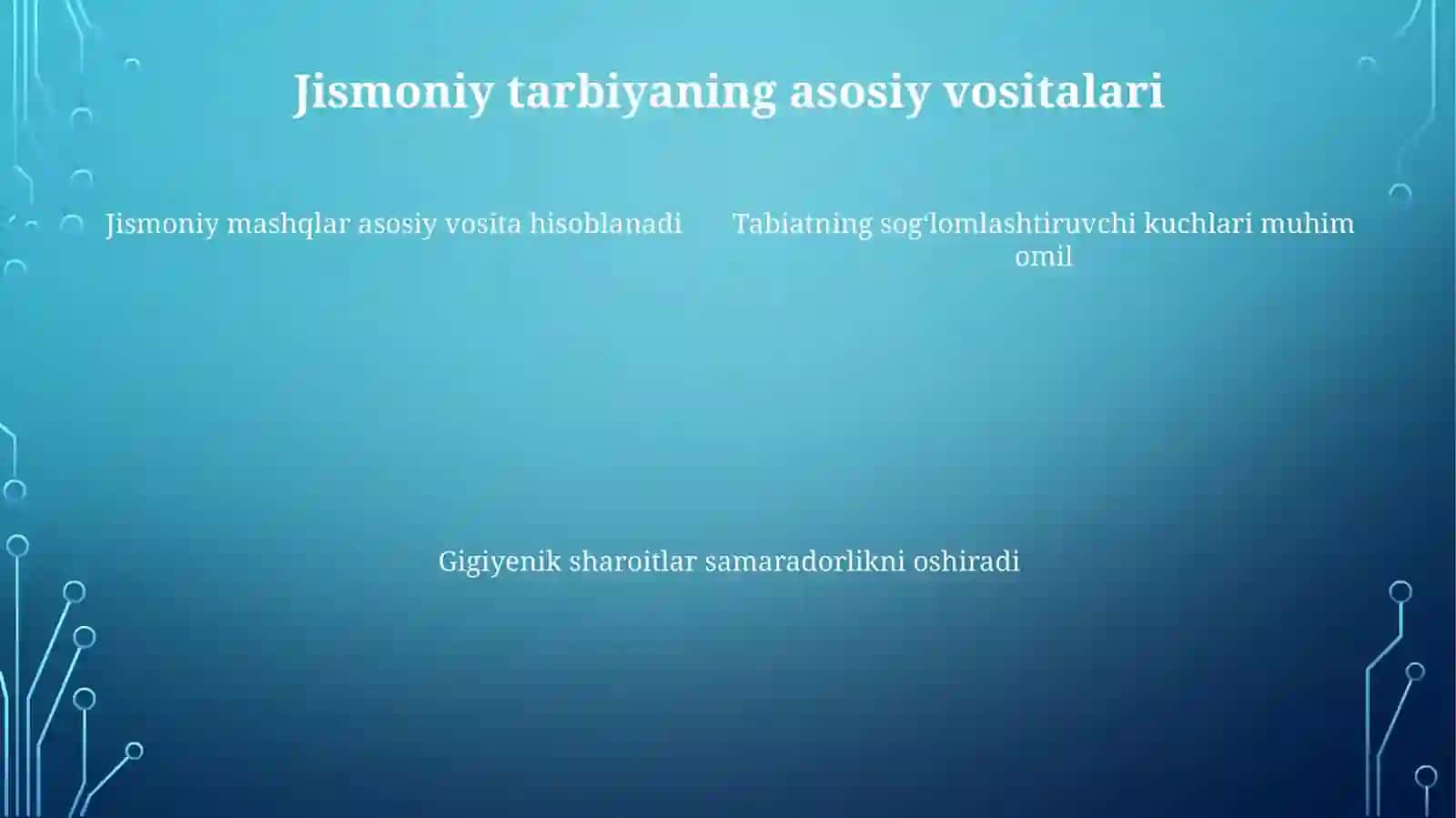 Jismoniy tarbiya vositalari 4