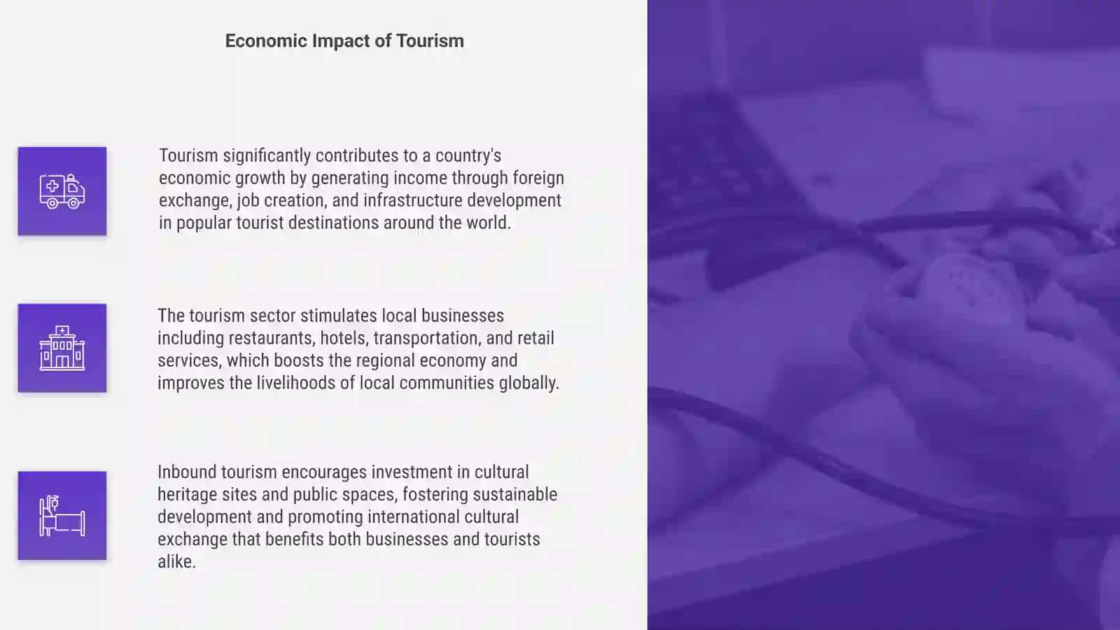 Business and tourism 4