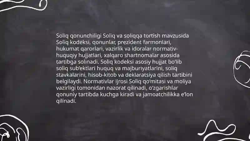 Soliq va soliqqa tortish 4