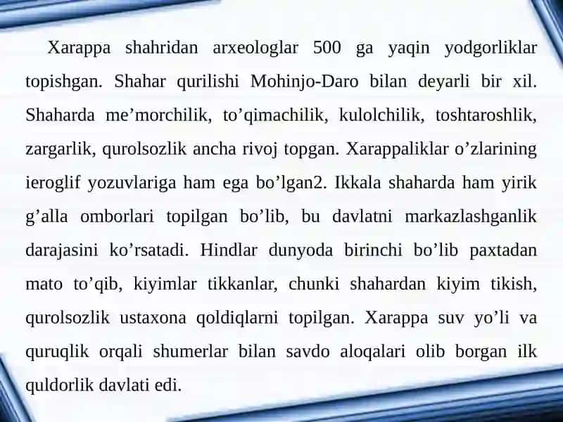Ilk o'rta asrlarda Xitoy va Hindiston madanyati 4