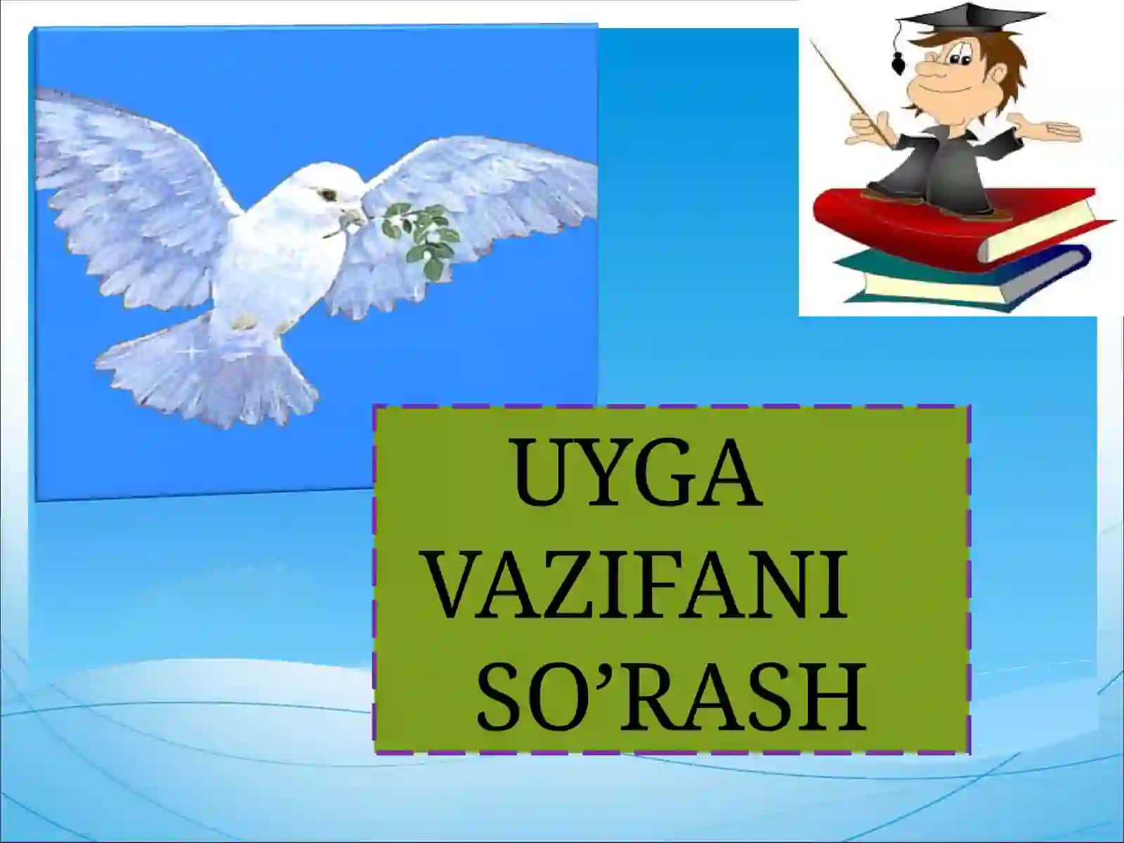 Zidlov bog’lovchilari yordamida bog’langan qo’shma gaplar 4