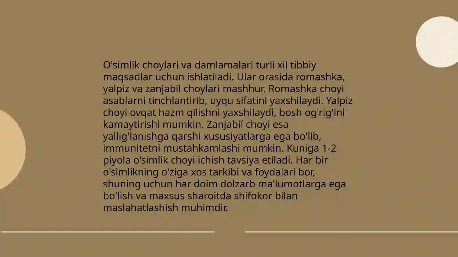 Asal mahsulotlaridan foydalanish 4