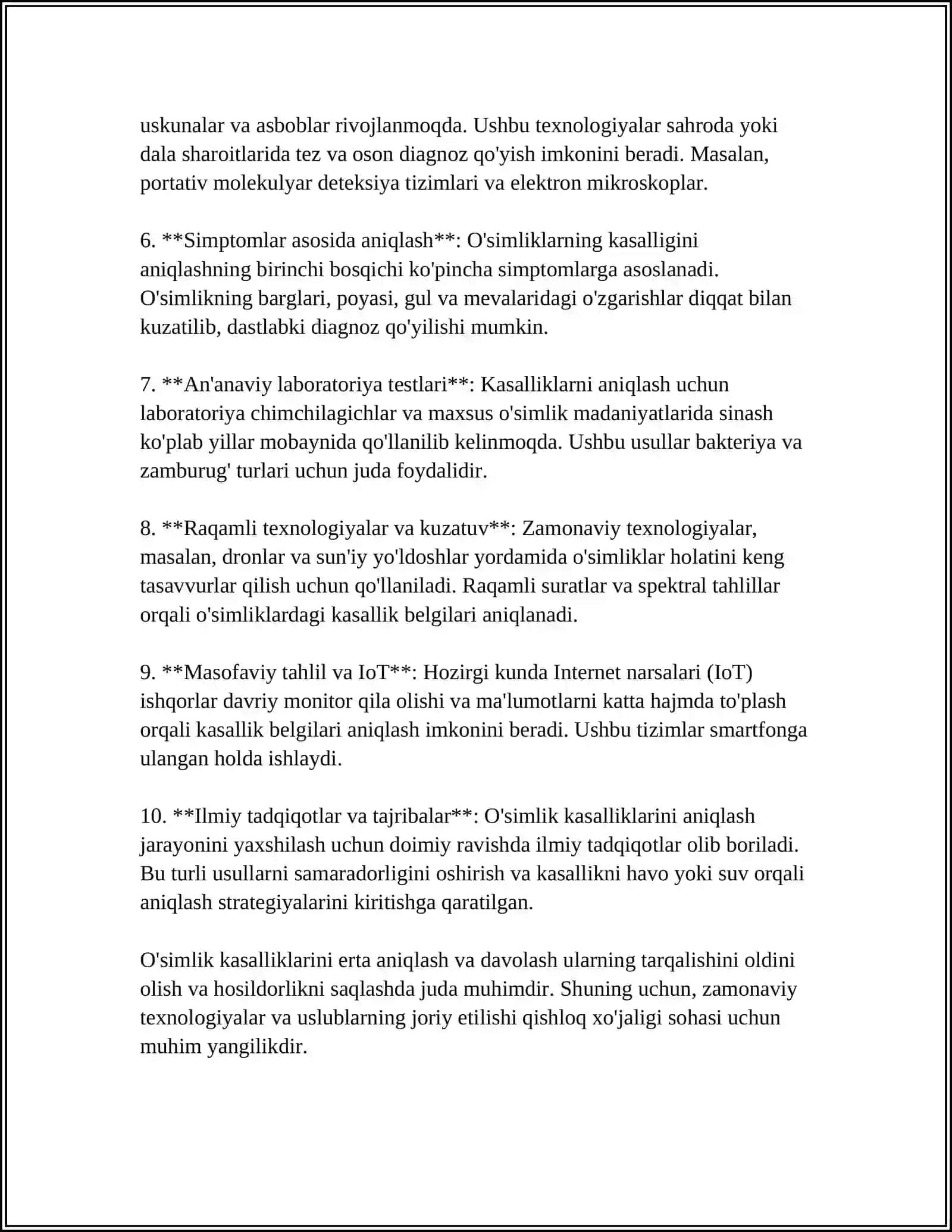 O'ZBEKISTON O'SIMLIKLARIN HIMOYA QILISH 4