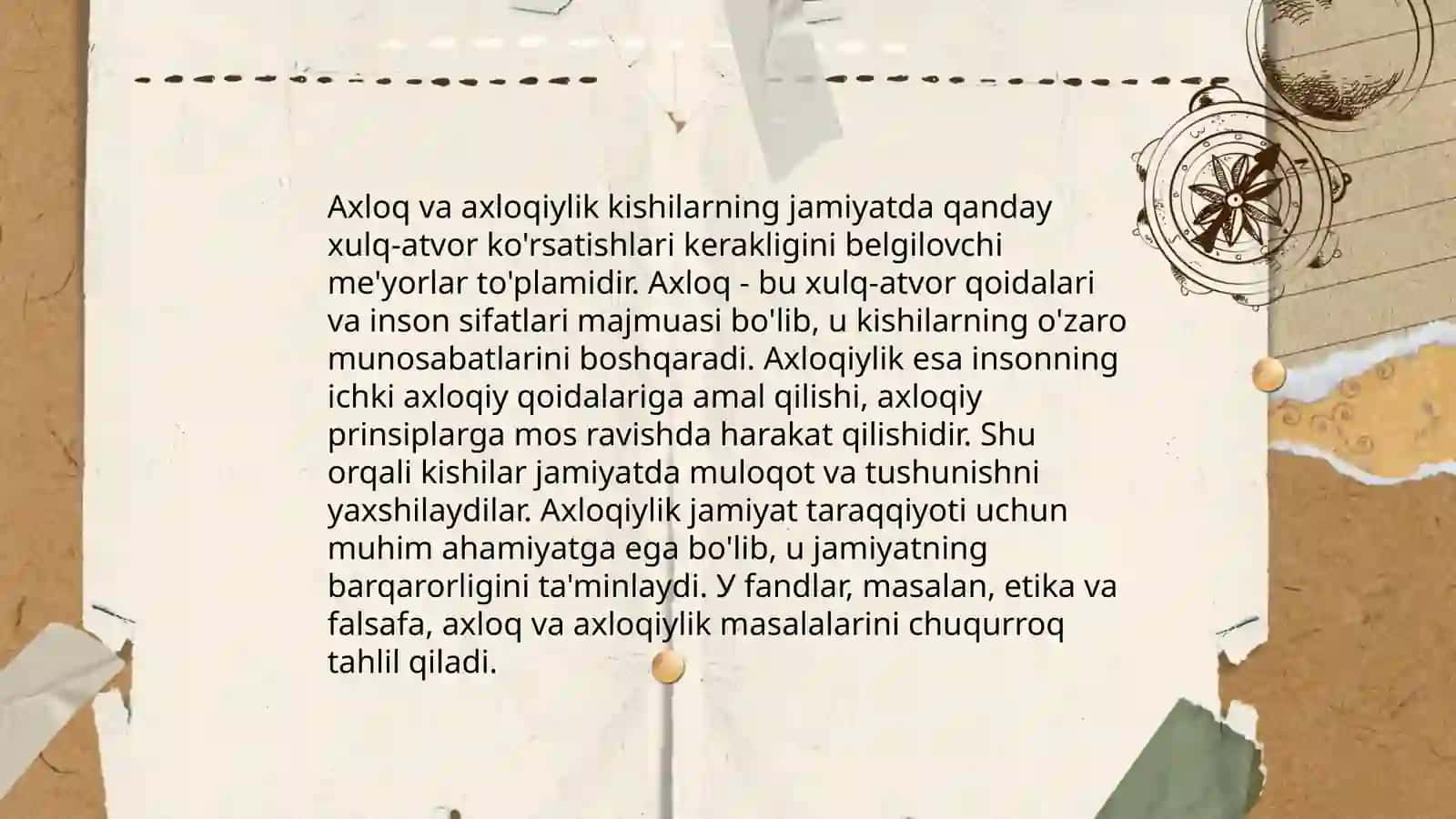 Axloq falsafasi 4
