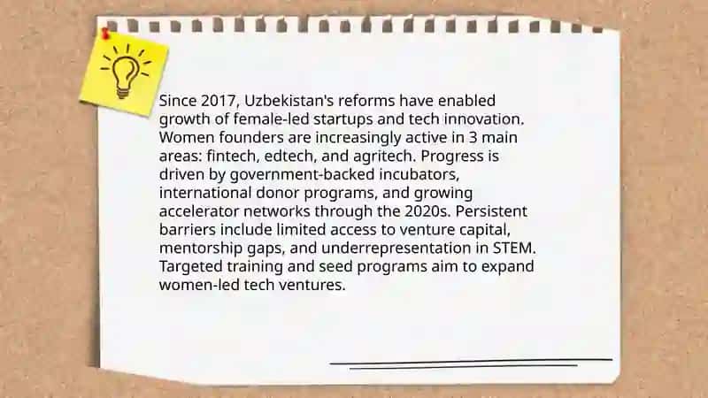 The Hidden Power: Uzbekistan's Women Shaping a New Economy 4