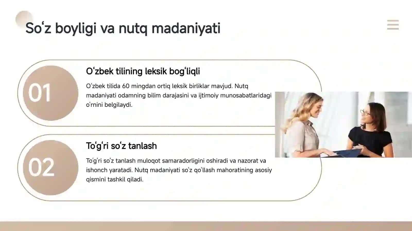 So`z ustalarining so`z qo`llash mahorati 4