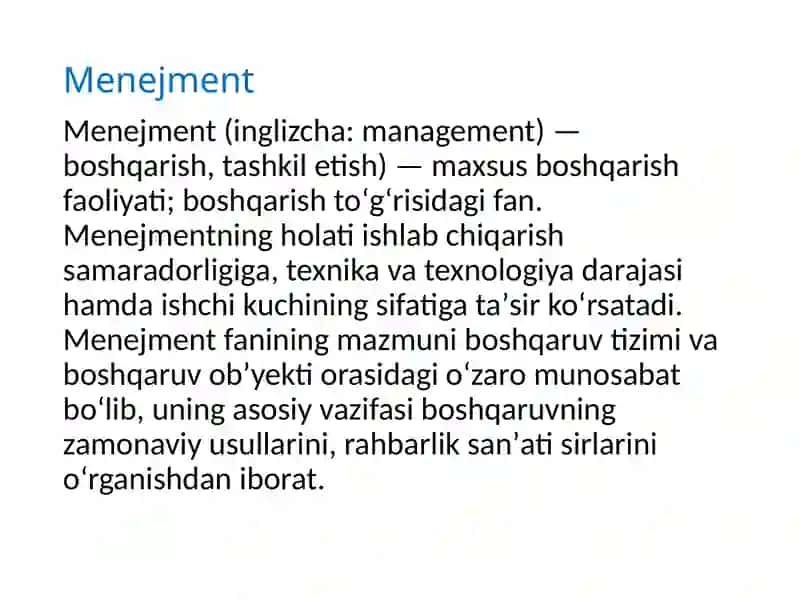 Menejment 4