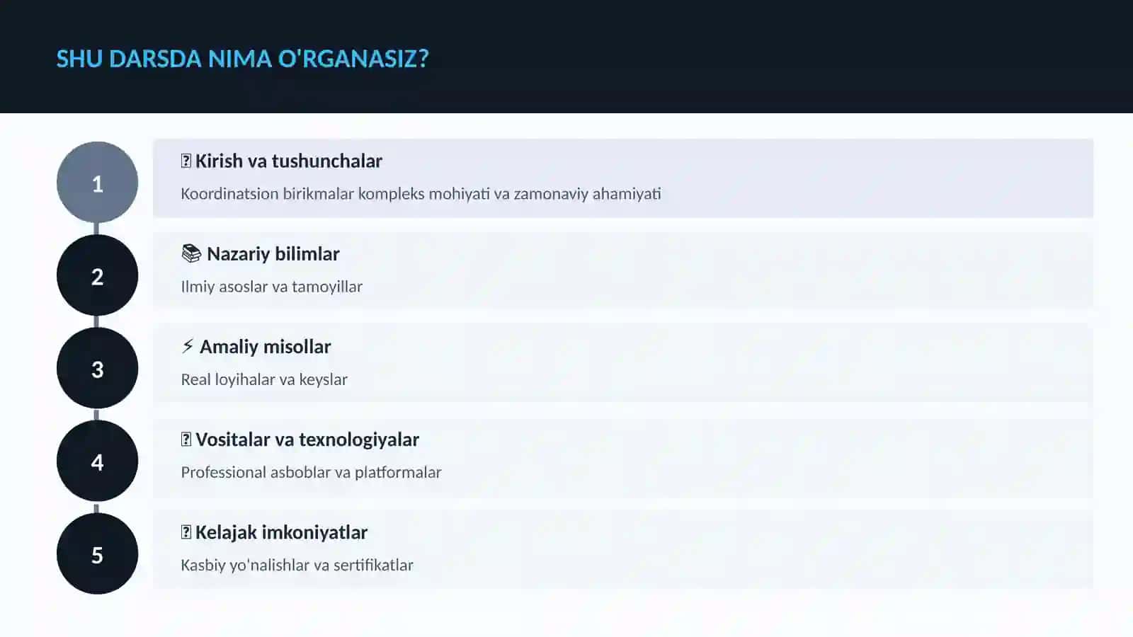 KIMYO — UY VAZIFALARI 4