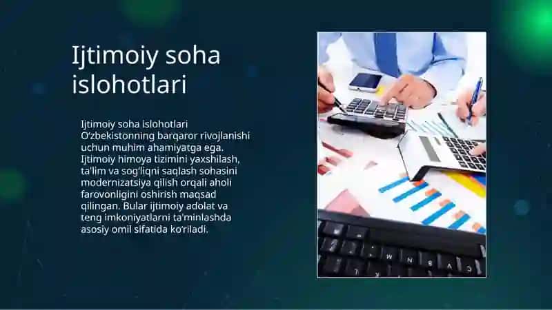 Yangi O‘zbekiston va islohotlar 4