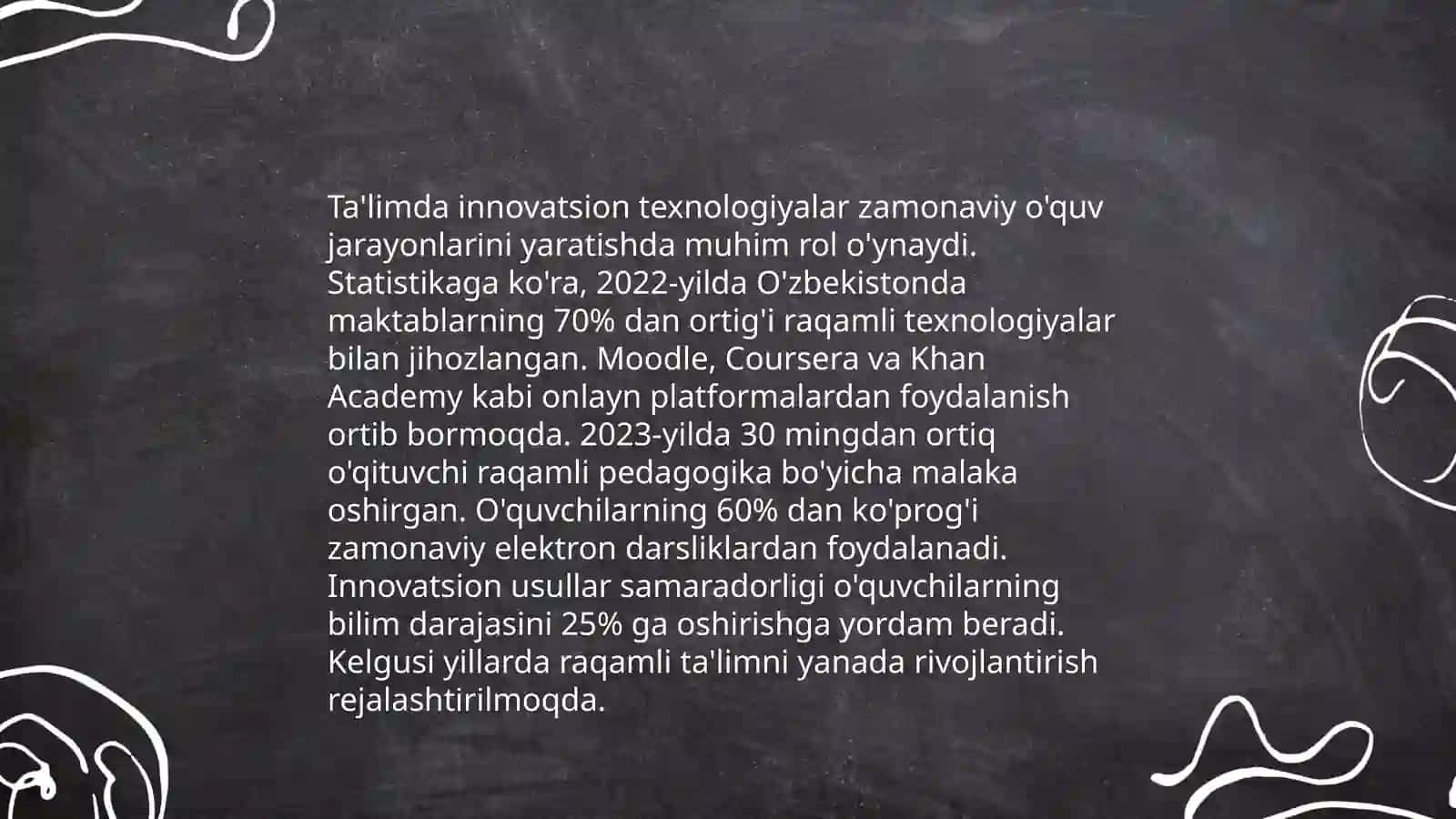 Ta'lim jarayonini rejalashtirish 4