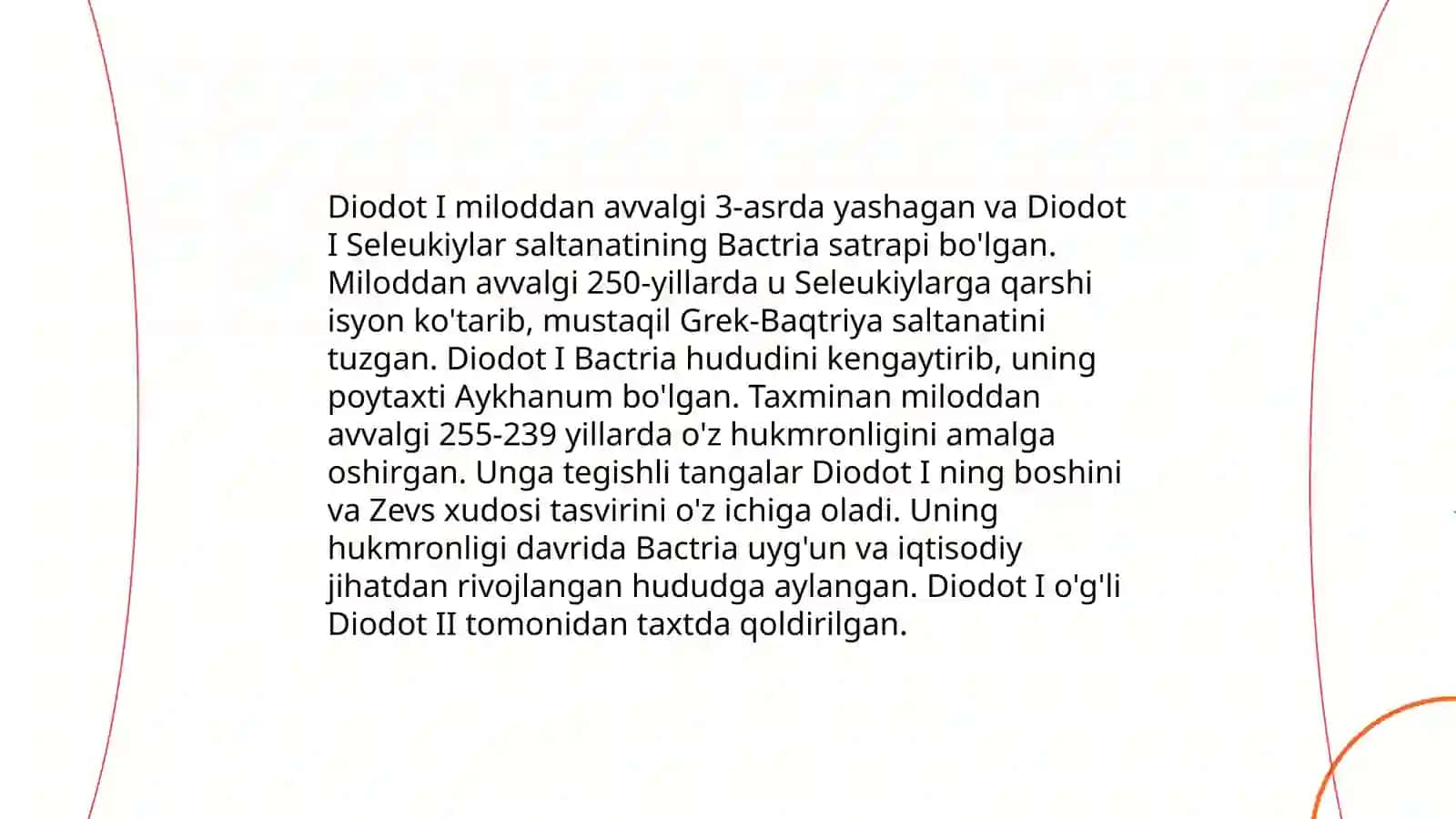 Yunon -Baqtriya podsholigi tarixiy geografiyasi 4