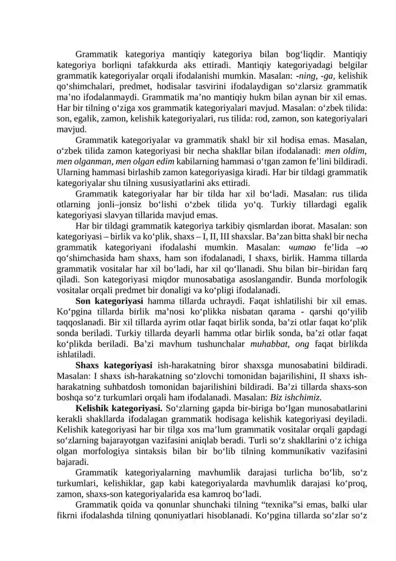 TILNING GRAMMATIK QURILISHI 4