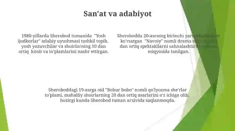 Sherobod Tarixi 4