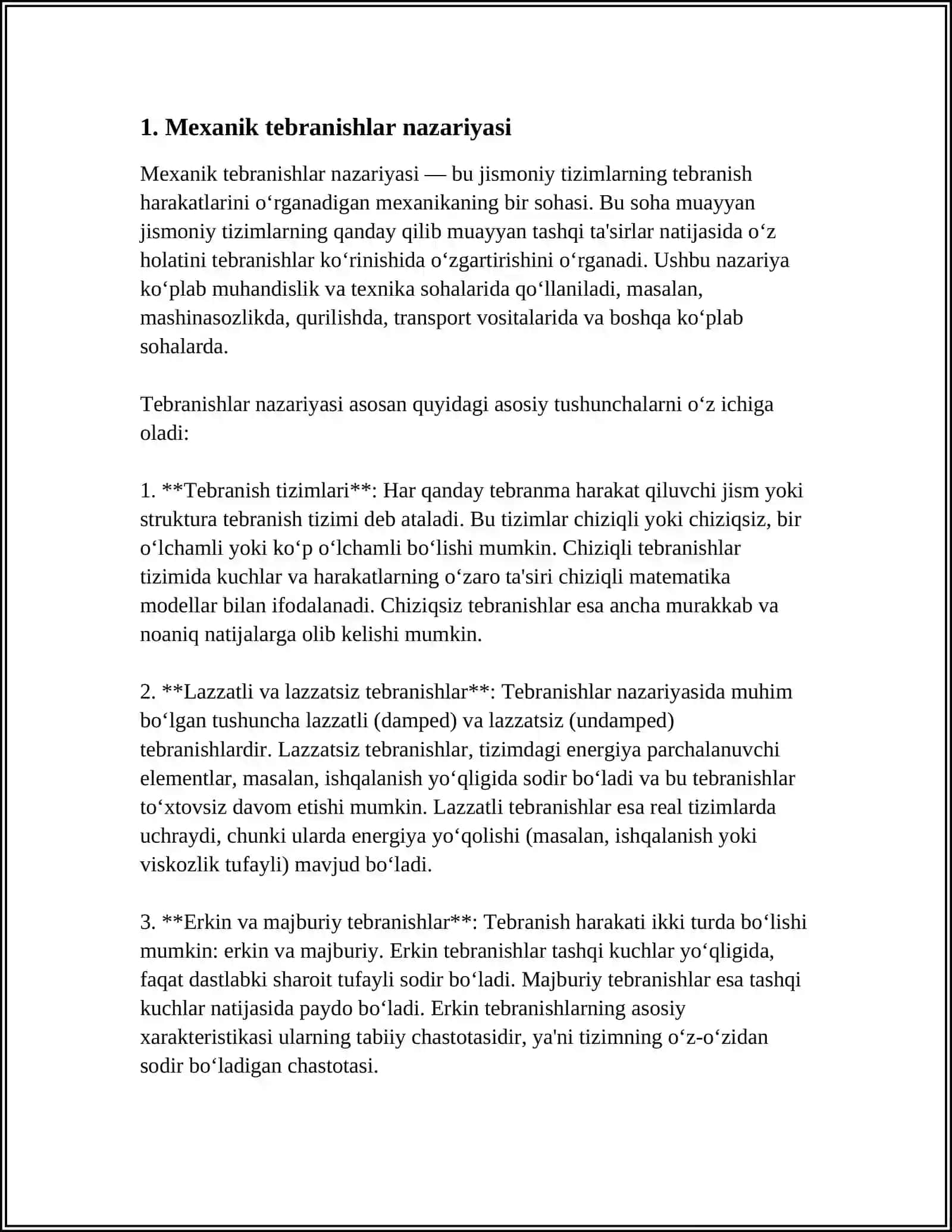 SO’NVCHI MEXANIK VA ELEKTRONMAGNIT TEBRANISHLAR 4