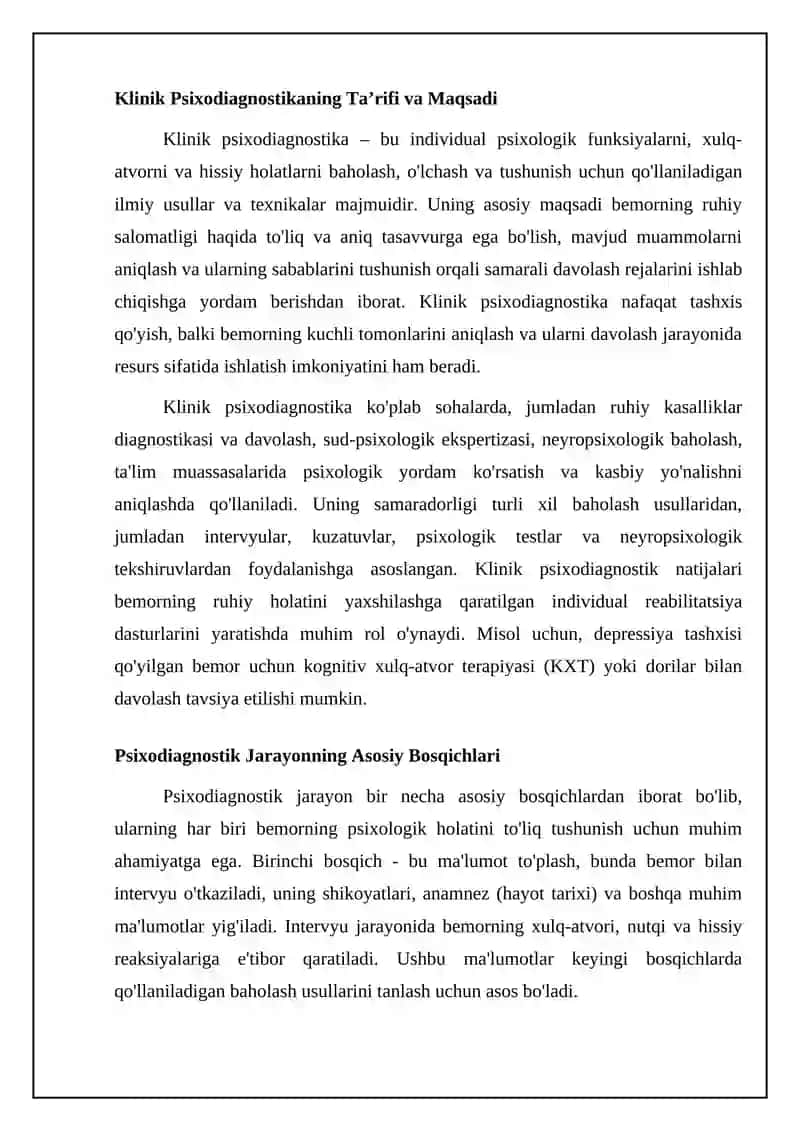 Klinik psixodiagnostika 4