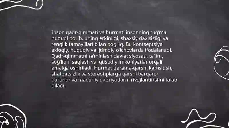Inson falsafasi 4