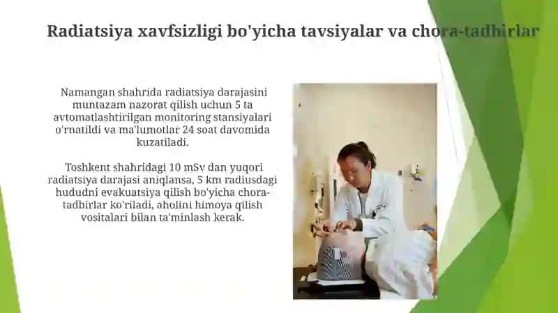 Radiatsiyaviy holatni aniqlash va baholash qoidalari 4