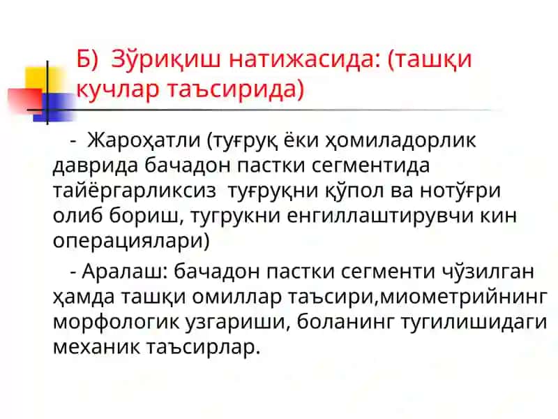 BACHADON YIRTILISHI 4