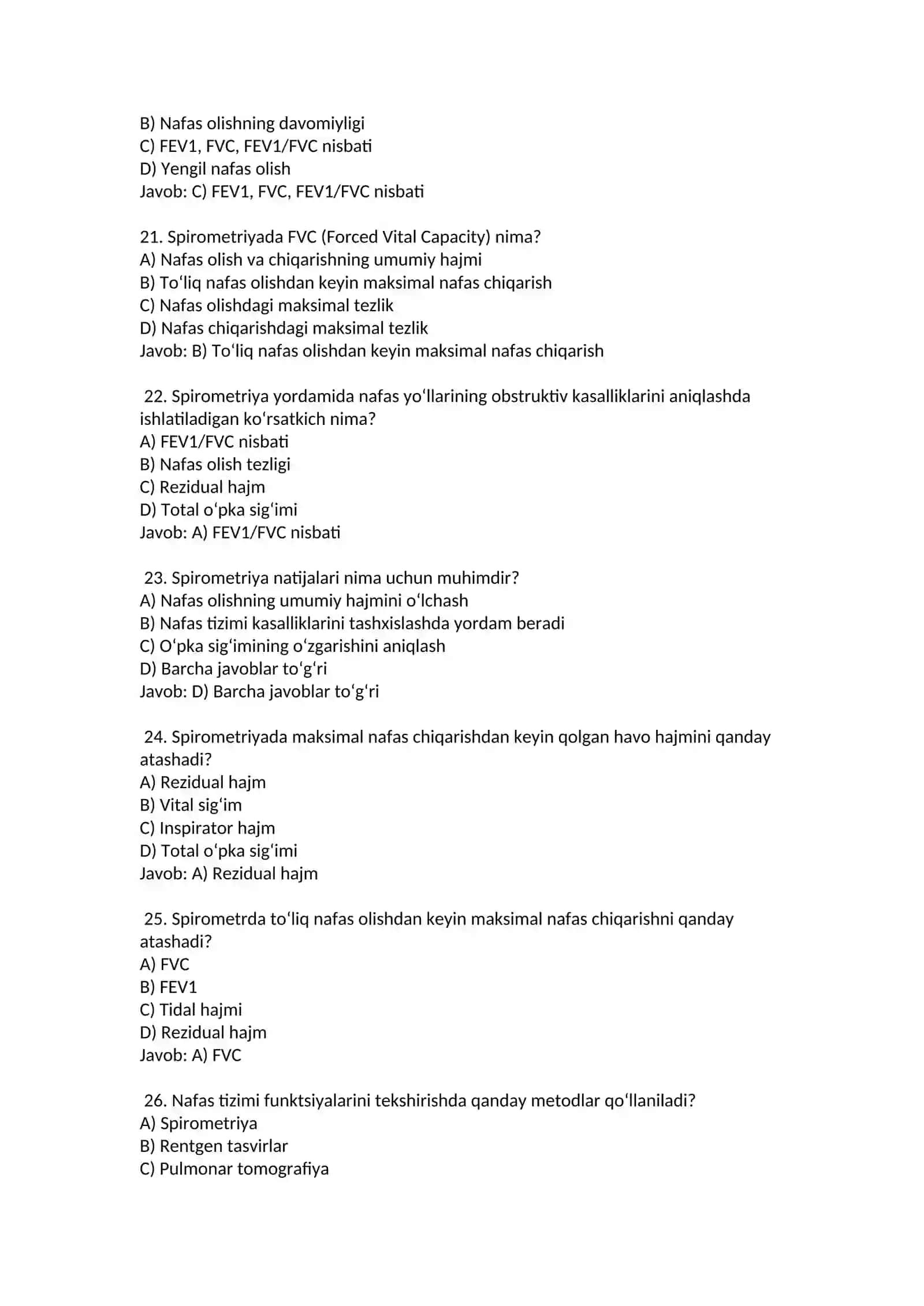 Spirometriya testi 4
