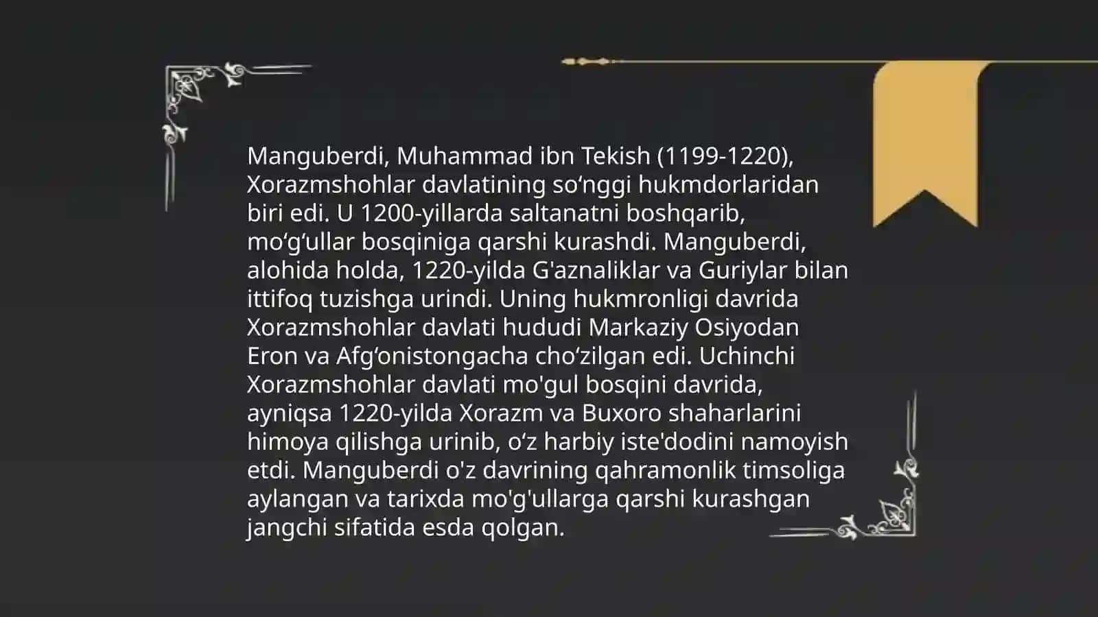 Jaloliddin Manguberdi - Vatan himoyachisi 4