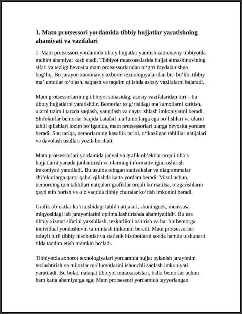AXBOROT TEXNOLOGIYALARI FANIDAN JADVAL GRAFIK OBEKTLAR BILAN ISHLASH 4
