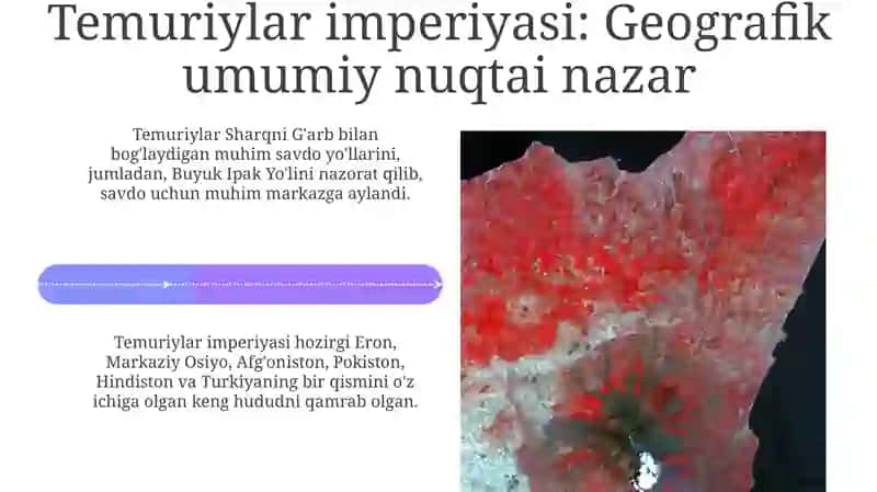 Temuriylar davrida oʻrta Osiyo tarixiy geografiyasi 4
