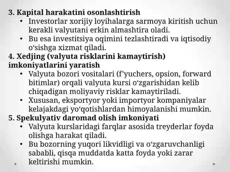 Xalqaro valyuta va elektron pullar bozori 4