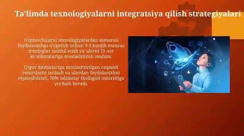 Ta’limda Zamonaviy Texnologiyalar 4