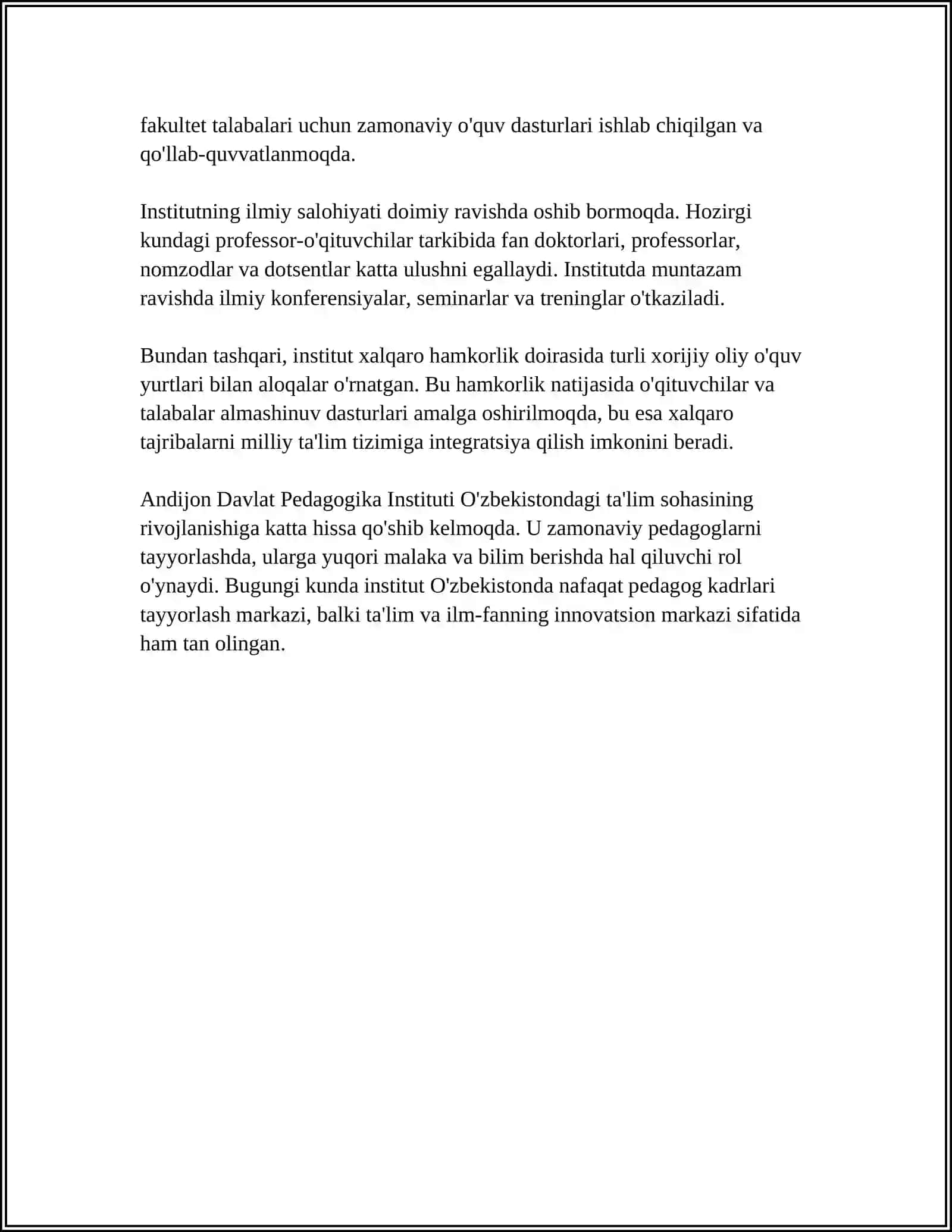Andijon Davlat Pedagogika Instituti 4