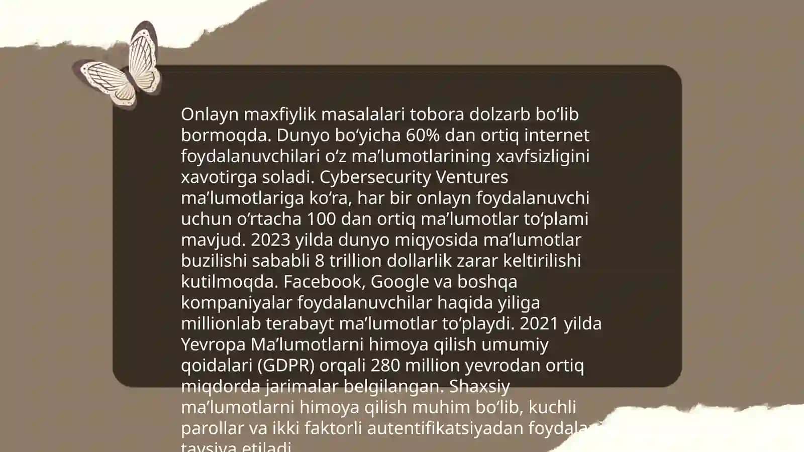 Internet muammolari 4