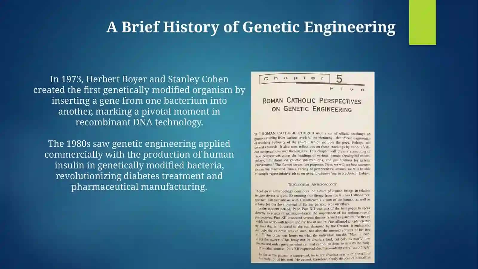 Genetic Engineering abd Ethics 4