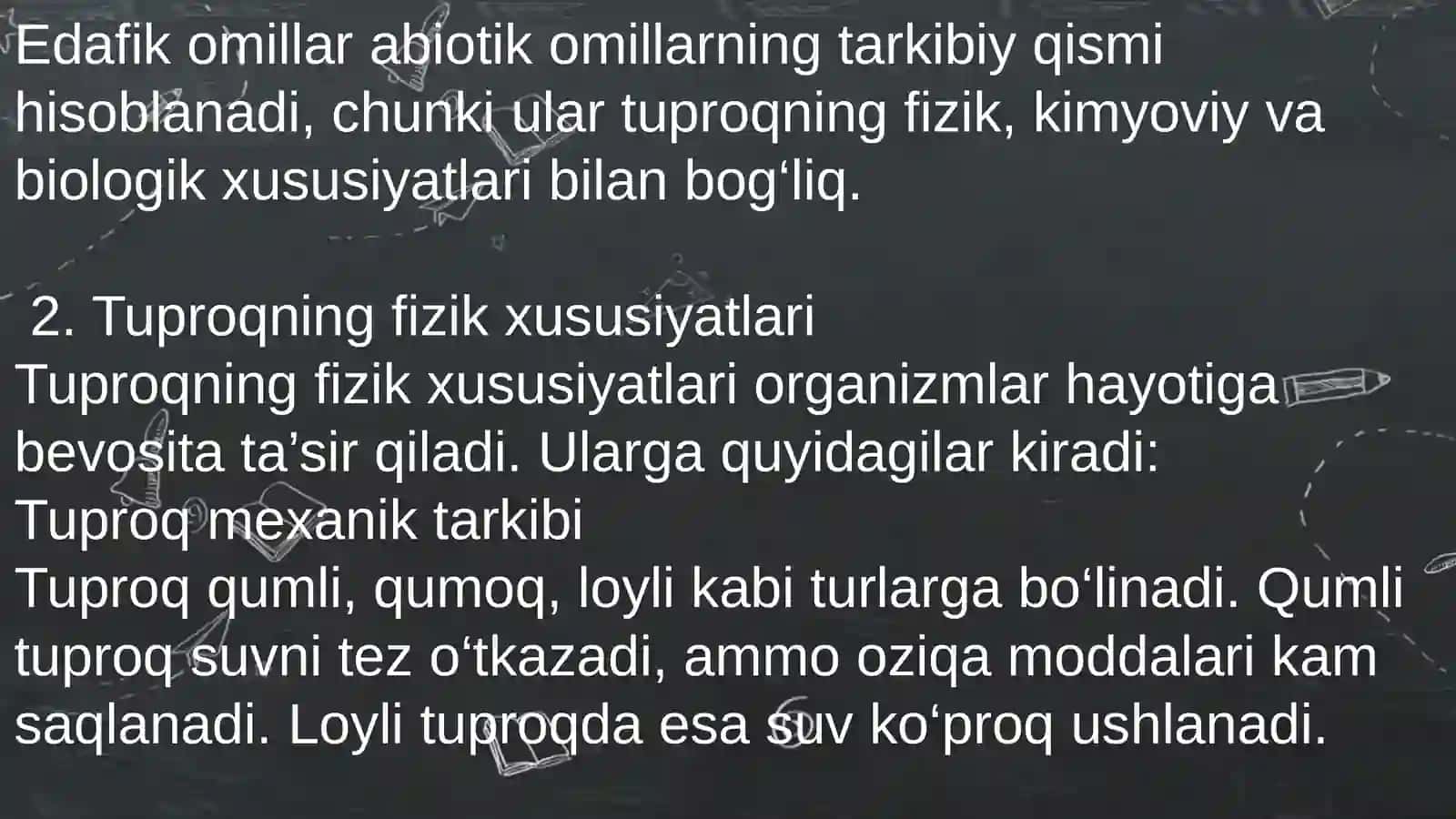 Edafikomillar 4