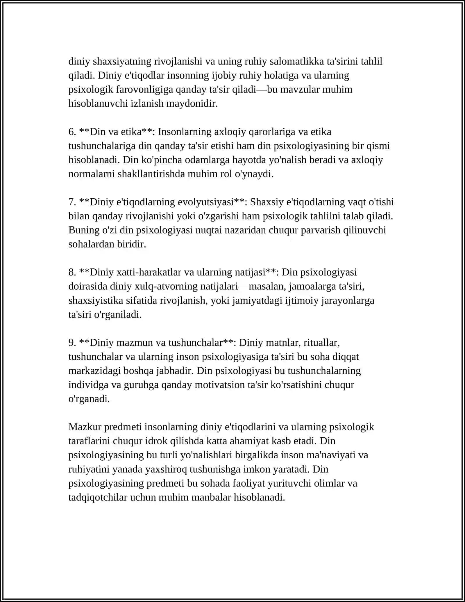 DIN PSIXOLOGIYASINING PREDMETI,TARIXI VA VAZIFALARI 4