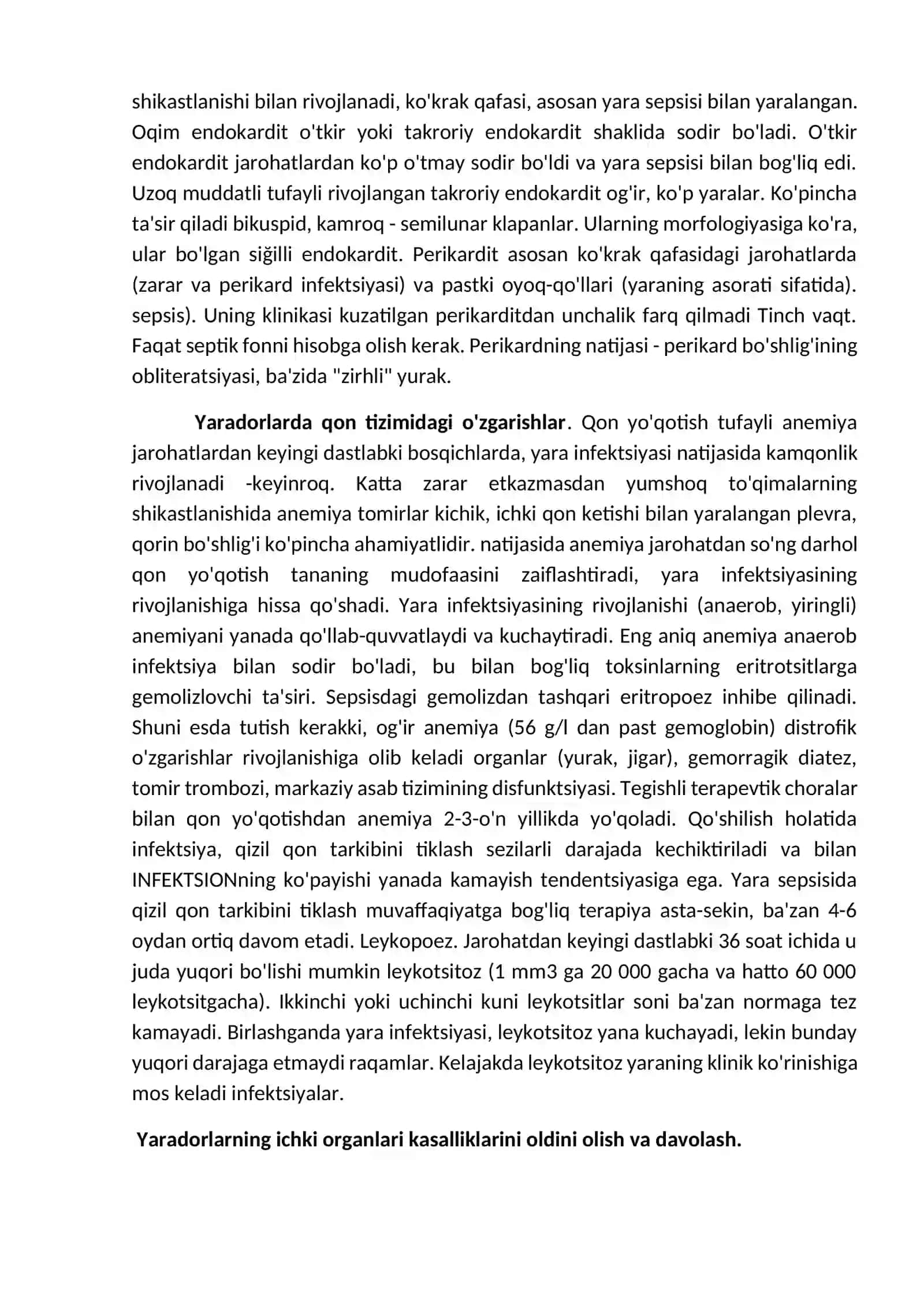 Yaradorlarda qon kasalliklari 4