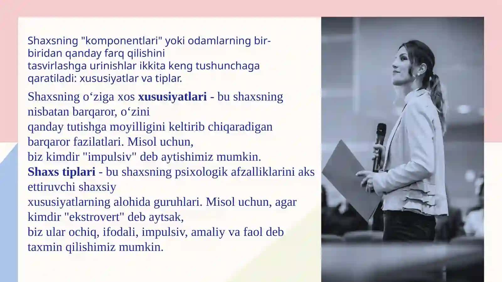 SHAXSLAR, GURUHLAR VA JAMOALAR 4