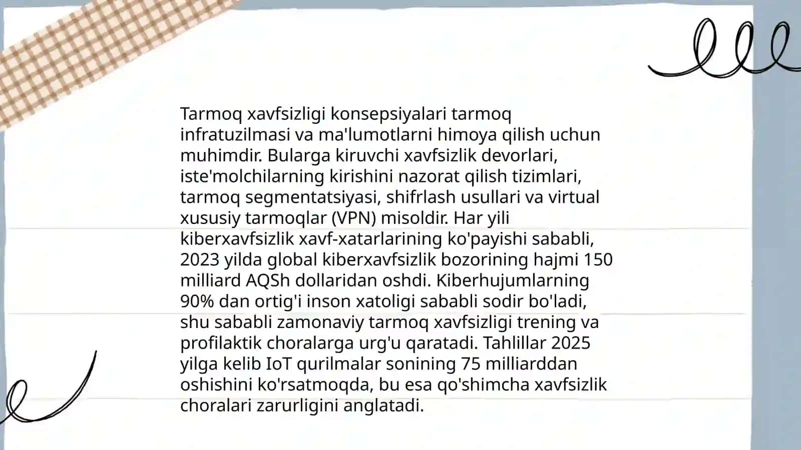 Internet axborot xavsizligi va uni himoyalash usullari 4