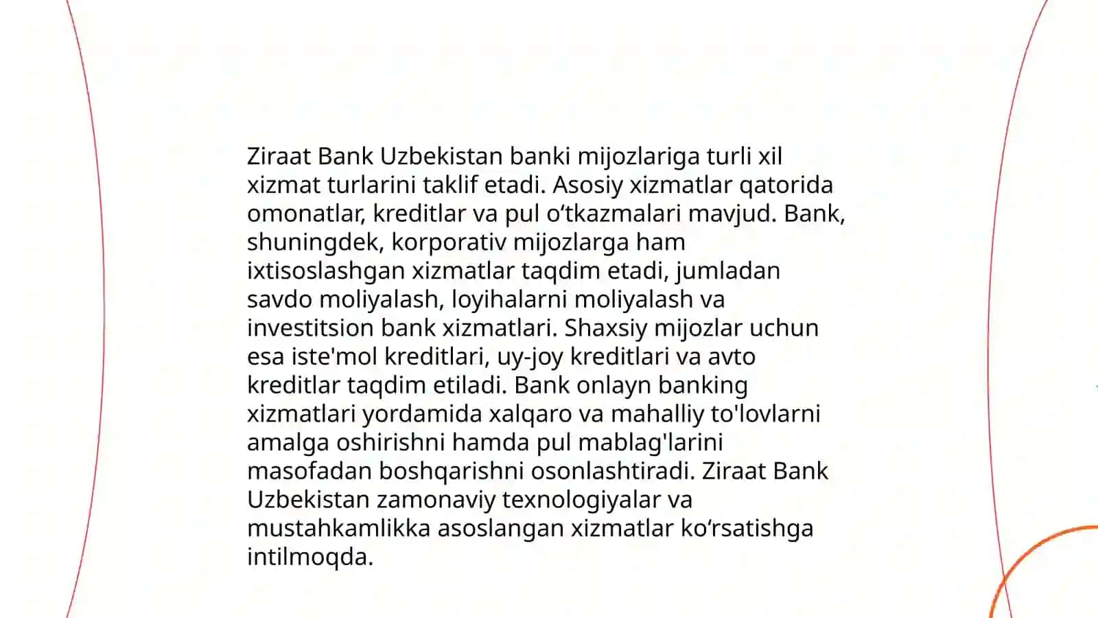 Ziraat Bank Uzbekistanning tarixi 4