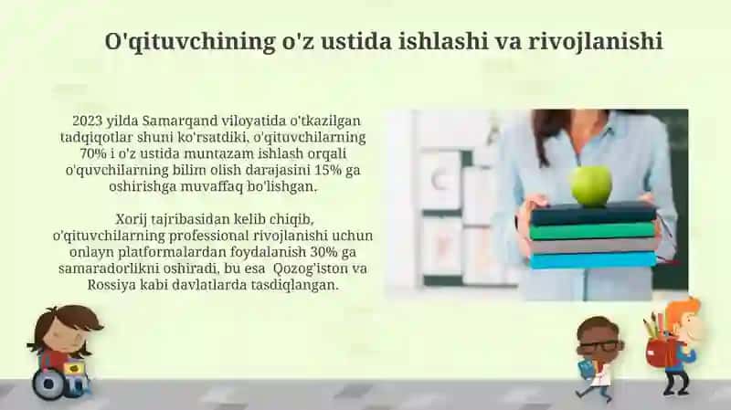 O'qituvchining Ijtimoiy-Psixologik Kompetensiyasi 4