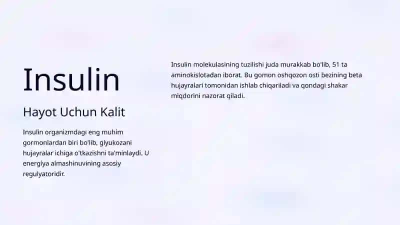 Qandli Diabet: Klinik Belgilar va Diagnostika 4